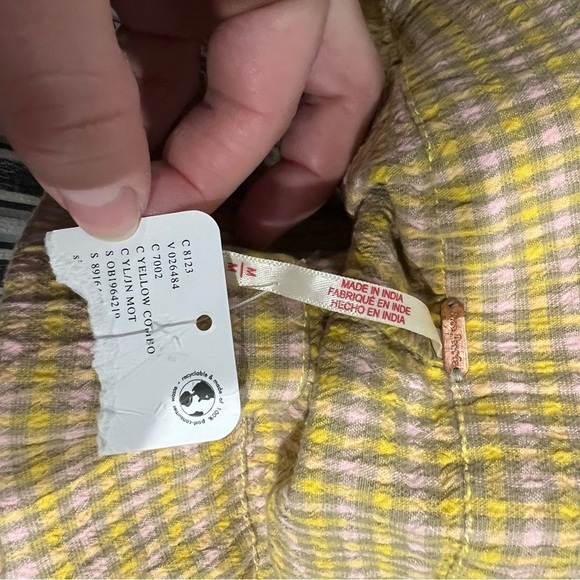 NWT Free People In My Feelings Slim Crop Pants - Picture 9 of 10